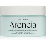 ARENCIA Fresh Cloud French Mint & Lily nežni piling za telo in lase 260 g Cene