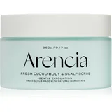 Fresh Cloud French Mint & Lily nježni piling za tijelo i kosu 260 g