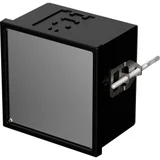 Bopla NGS 9606 UNINORM-EINSCHUBGEH. ugradbeno kućište 96 x 96 x 63 crna (RAL 9005) 1 St.