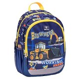 Belmil Dečiji ranac Kiddy Plus 305-4/A Big wheel 33x23x13cm | Eponuda.com