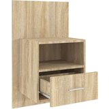  Stenske nočne omarice 2 kosa sonoma hrast, (20809087) | Shoptok.si