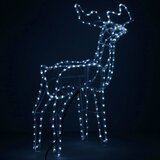 springos dekorativni svjetlosni jelen s 216 LED dioda, hladno bijela | shoptok.hr