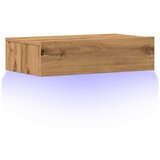 vidaXL TV ormarić s LED svjetlima Artisan hrast 60x35x15,5 cm | shoptok.hr