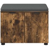  Klupa za hodnik s jastukom Dimljeni Hrast 60 x 38 x 46 cm | Eponuda.ba