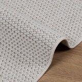  Tepisi za područja Pravokutni LUGO Krema 150 x 80 cm Poliester | shoptok.hr