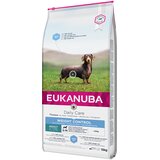 Eukanuba Daily Care Weight Control Small/Medium Adult Dog - Varčno pakiranje: 2 x 15 kg | shoptok.hr