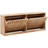  Klupa za pohranu cipela od masivne orahovine 94 x 20 x 38 cm | Eponuda.ba