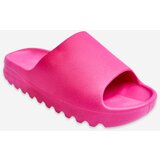 Boto Fashionable Platform Slippers Fuchsia Estella | Shoptok.si