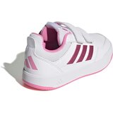 Adidas Športni čevelj 'Tensaur 3.0' bordo / bela | Shoptok.si
