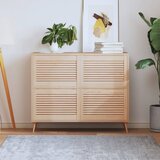  Vrata za ormarić rešetkasti dizajn 4 kom 39,5x59,4 cm borovina | shoptok.hr