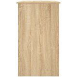  Radni stol boja hrasta sonome 90 x 45 x 76 cm od iverice | shoptok.hr