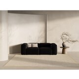 Cosmopolitan Design Črna sedežna garnitura 224 cm Bergano – | Shoptok.si