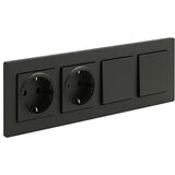  Legrand-Dupla zidna utičnica SCHUKO 250V/16A i dvostruki prekidač br. 1 NILOE STEP Cene