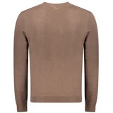 Napapijri Damavand muški pulover od merino vune smeđi | shoptok.hr