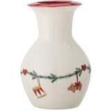 Bloomingville Bijela vaza s božićnim motivom od kamenine (visina 16 cm) Yule – | shoptok.hr