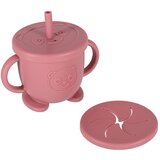  Silikonski pribor u obliku raka, 9 el. ružičasti | shoptok.hr
