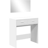  Toaletni stolić s ogledalom bijeli 80 x 39 x 80 cm | shoptok.hr