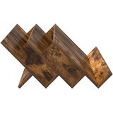 Polica za časopise s policom Dimljeni hrast 90 x 53 x 28,5 cm | shoptok.hr