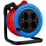 REV Kabel na bubnju (4-struko, 15 m, Plave boje) | shoptok.hr