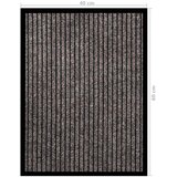  Otirač prugasti bež 40 x 60 cm | shoptok.hr