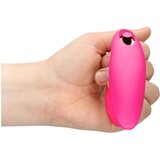 Shots Loveline - punjivi, radio vibrator za par (roza) | shoptok.hr