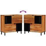  Sideboard 80x33x75 cm Masivno drvo akacija | shoptok.hr
