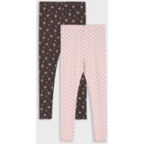 Sinsay Pamučne tajice od rebrastog pletiva 2 pack | shoptok.hr