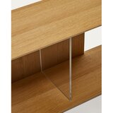Kave Home Modularni sustav polica u dekoru hrasta u prirodnoj boji 101x38 cm Litto – | shoptok.hr