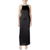 Only Dolge obleke Onlchigo Life Strap Satin Maxi Wvn 15340535 Črna cene
