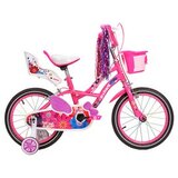Max bicikl za devojčice roze 16 | ePonuda.com