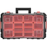 vidaXL Prijenosni kovčeg crni 55,5x34,5x13,5 cm od PP-a | shoptok.hr