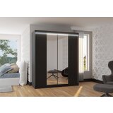 ADRK Klizni ormar s ogledalom BALANCE 180 cm - CRNA Cijene