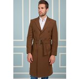 Dewberry PLT8382 MEN'S COAT-CAMEL Cene