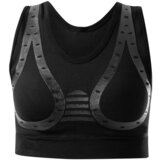 Floky Dodatki šport Bra Supporter Črna | Shoptok.si