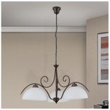 Orion luster na lancu rula 3xE27/40W/230V, prečnik 70 cm, bela/bronza Cene