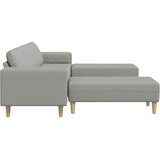  Kauč za dnevni boravak 3 pcs Oblačnosiva 250 x 188 x 76 cm | Eponuda.com