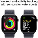 Apple Watch Serija 10 GPS 46mm MWWR3QF/A Aluminij Crno kucište Sport Loop Crna | shoptok.hr