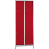 Hanah home ormarić za skladištenje Js1013Kı crvene boje | ePonuda.com