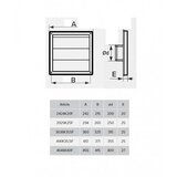 ERA ZALUZINA 2424K20F SIVA (RKZ) | ePonuda.com