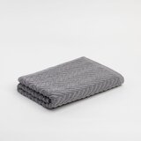 ESSENZA BATH RUČNIK ZIG ZAG 70X140 SIVI 636578 | shoptok.hr