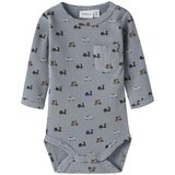name it bodi DR 13246571 NBMNOOTER LS BODY M plava 74 | shoptok.hr