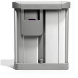 simplehuman Željezna kanta za smeće 34+24 l za odvojeni otpad/s pedalom u mat srebrnoj boji – | shoptok.hr
