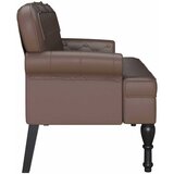  Chesterfield klupa Boja cappuccina 119,5 x 64,5 x 75 cm | shoptok.hr