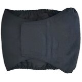 INF Udobna in pralna pasja plenica Black XS, (21297135) | Shoptok.si