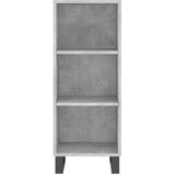  Visoka komoda siva betona 34,5x34x180 cm od konstruiranog drva | shoptok.hr