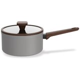 Maestro 18cm saucepan with lid, 1.9L MR-1211-18S grey u