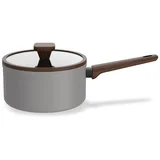 18cm saucepan with lid, 1.9L MR-1211-18S grey