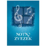Simpo Zvezek z notnim črtovjem A4, 16 listini | Shoptok.si