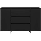 Kreveta s ladicama Crna 120 x 41 x 75 cm Konstruirano drvo | shoptok.hr