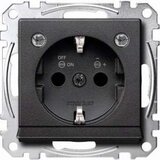 Merten SCHUKO vtičnica anth light outl.LED ill. MEG2304-0414, (21225505) u